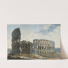 The Colosseum, Rome. by Abraham-Louis-Rodolphe Ducros