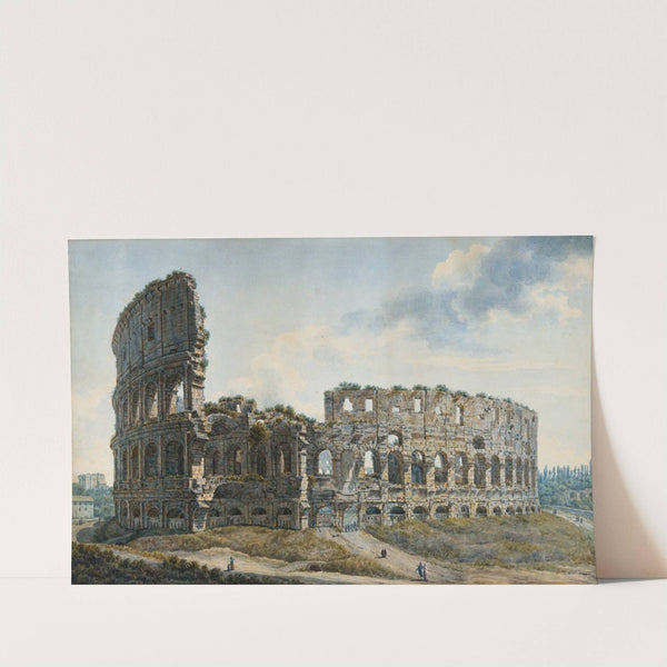 The Colosseum, Rome. by Abraham-Louis-Rodolphe Ducros