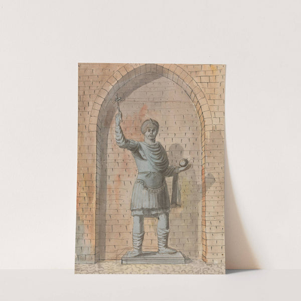 The Colossus of Barletta by Willey Reveley