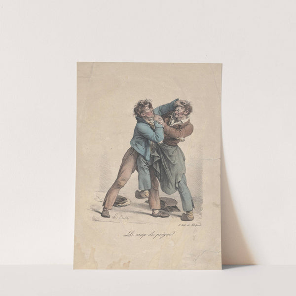 The Comb Punch (1822) by Louis Léopold Boilly