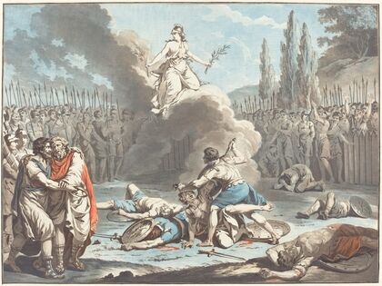 The Combat of the Horatii and the Curatii