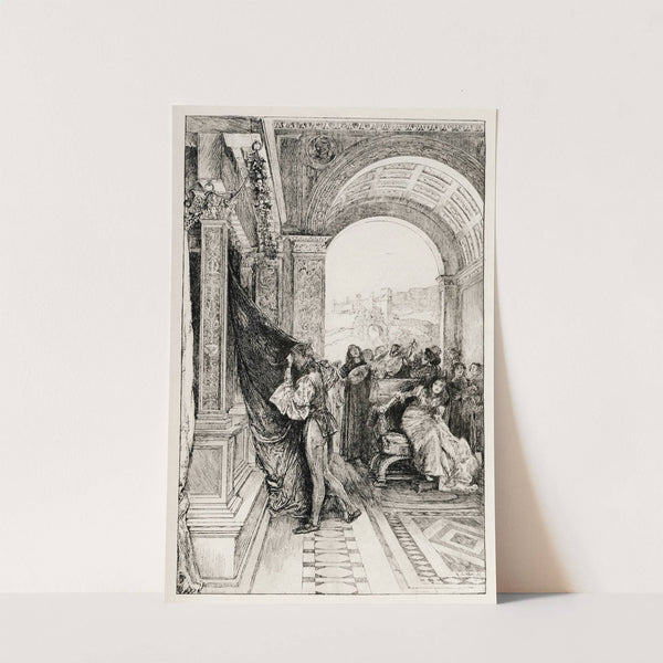 The comedies of William Shakespeare (1899) by Edwin Austin Abbey