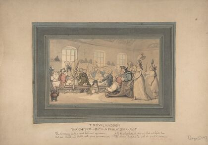 The Comforts of Bath and Public Breakfast