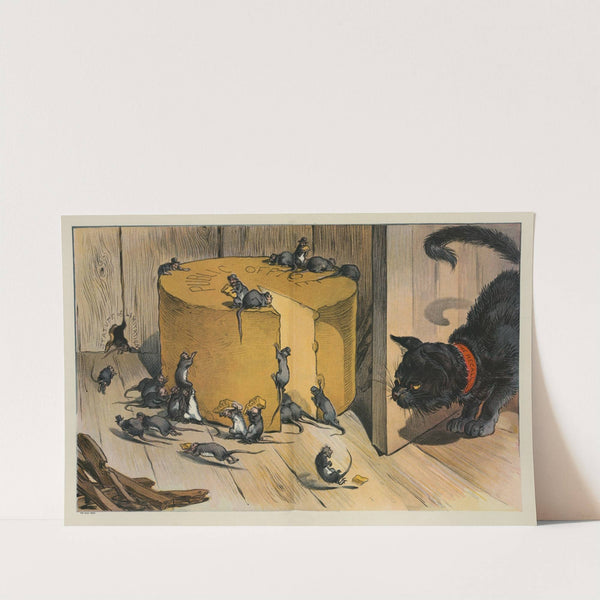 The coming of the cat by Udo Keppler