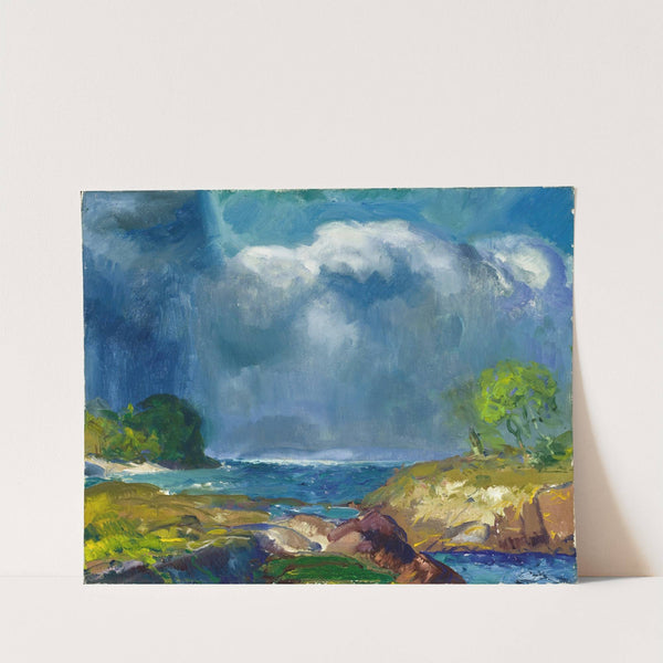 The Coming Storm by George Wesley Bellows