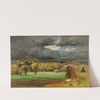 The Coming Storm by George Inness