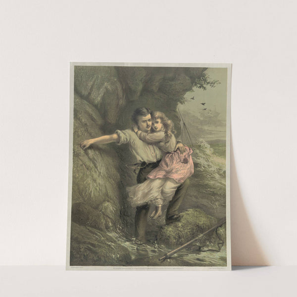 The coming wave (1878) by Armstrong & Co