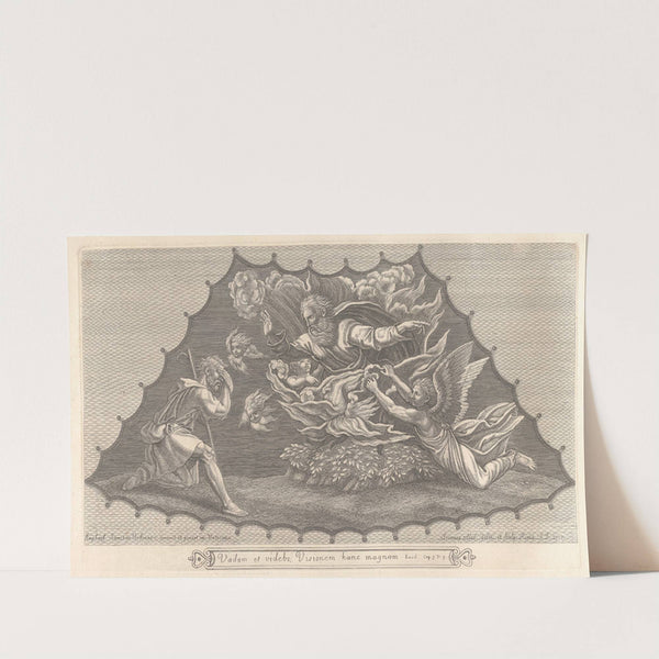 The Command to Jacob to Depart (After Raphael) by John Alexander