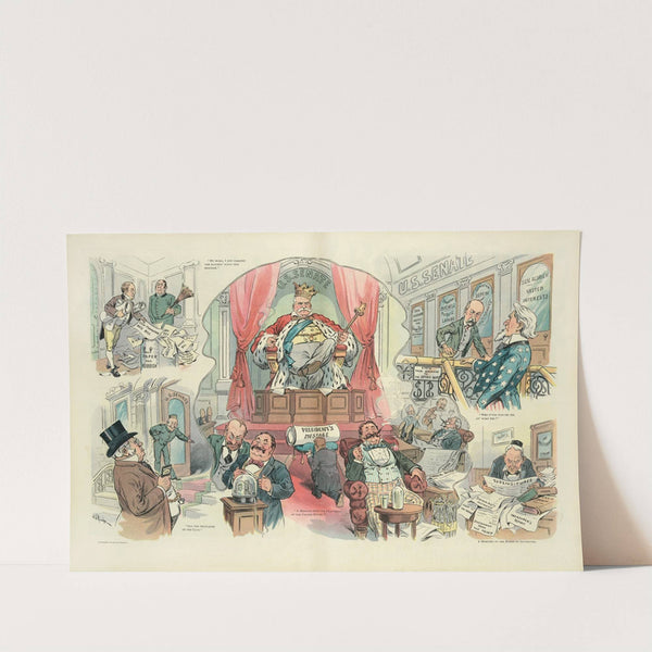 The commercial club of Washington by John Samuel Pughe