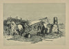 The commissary’s quarters in winter camp (1876)