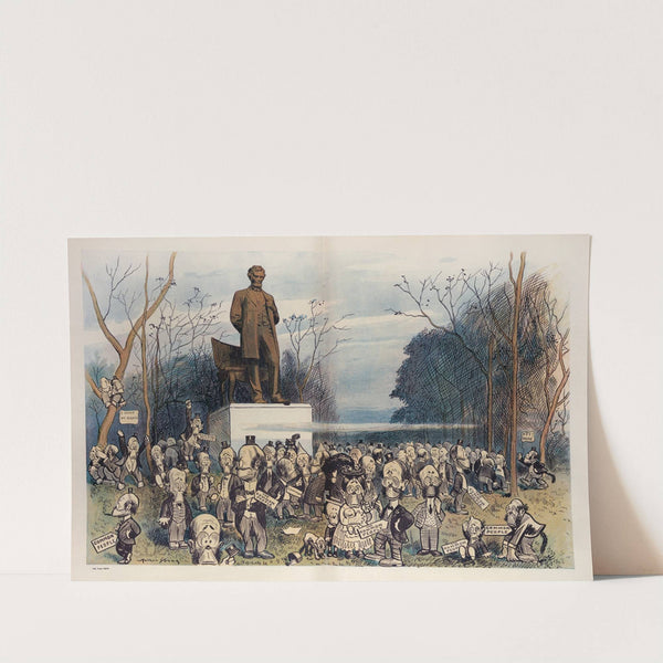 The ‘common people’ – a picture for cartoonists (1910) by Art Young