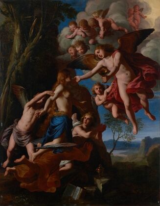 The Communion of the Magdalene