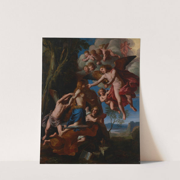 The Communion of the Magdalene by Alessandro Turchi