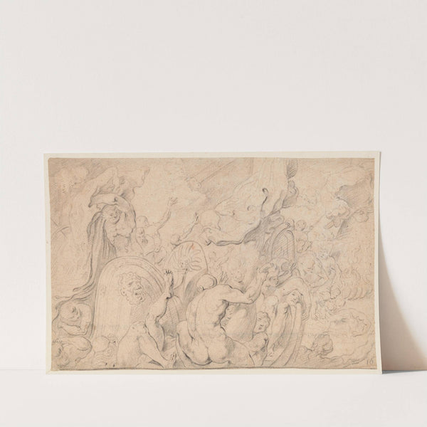 The Companions of Ulysses Opening the Bag of Winds by Theodoor van Thulden