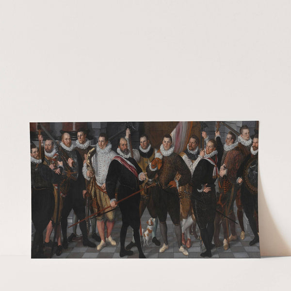 The Company of Captain Dirck Jacobsz Rosecrans and Lieutenant Pauw (1588) by Cornelis Ketel