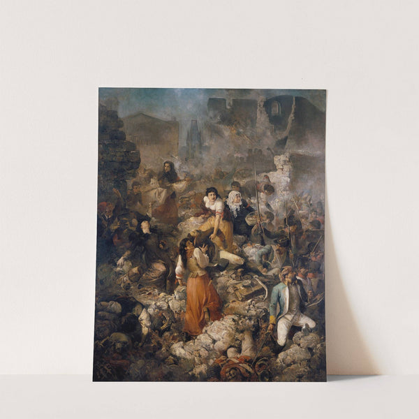 The Company of Saint Barbara by Ramon Martí i Alsina