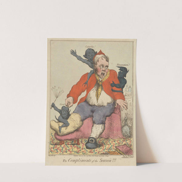 The Compliments of the Season by John Cawse