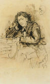 The composer Anton Rubinstein (1829-1894)