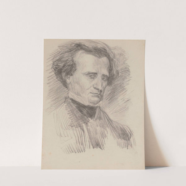 The Composer Hector Berlioz by James Ensor