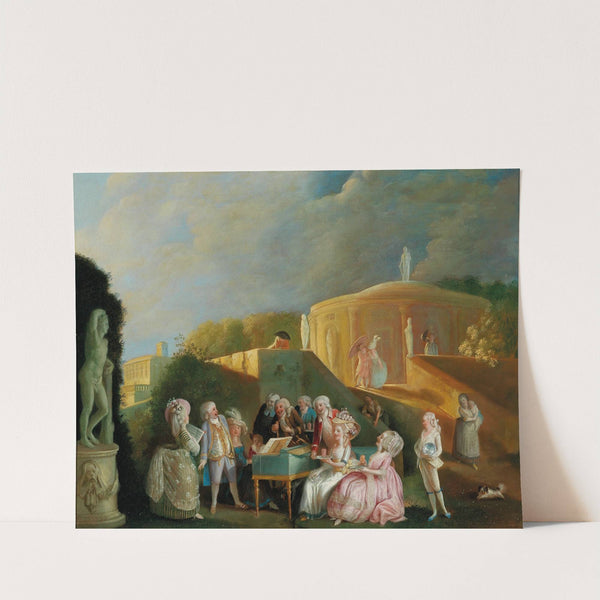 The Concert (18th Century) by French School