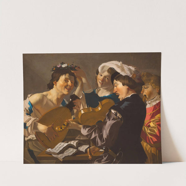 The Concert by Dirck Van Baburen