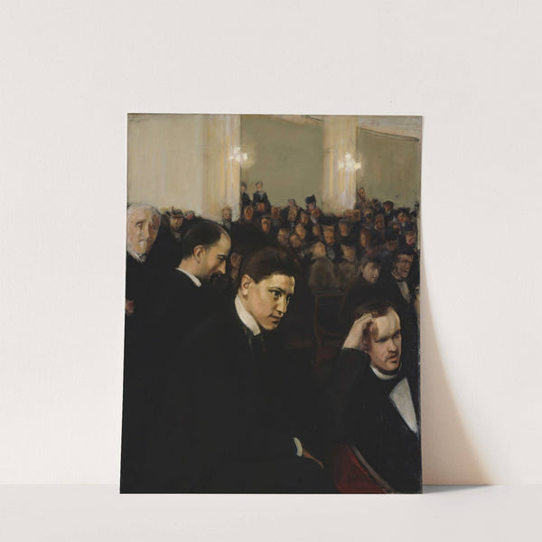 The Concert (1898) by Magnus Enckell