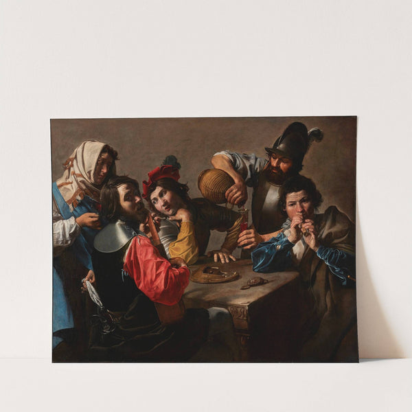 The Concert by Valentin de Boulogne