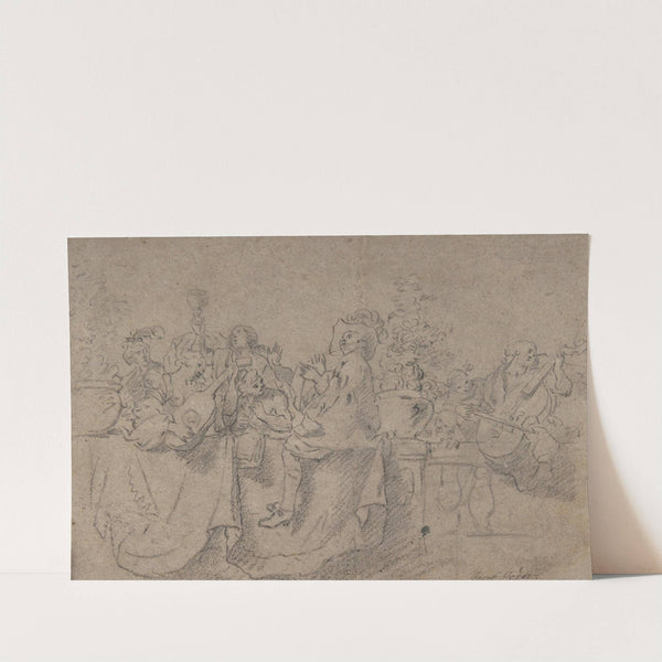 The Concert by Johann Liss