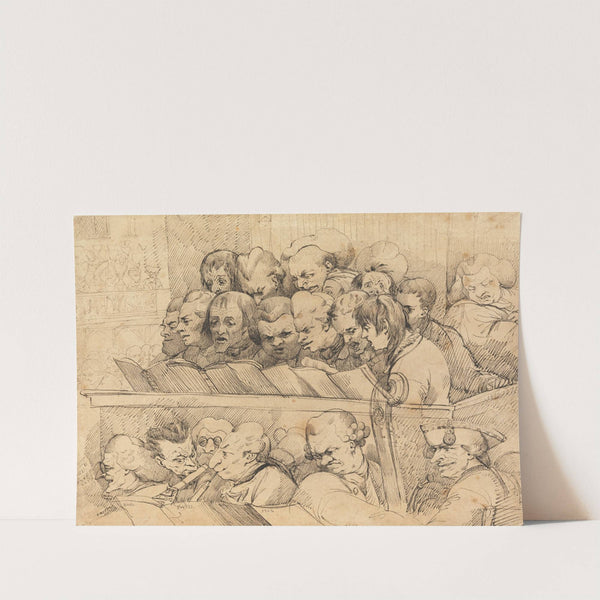 The Concert by John Hamilton Mortimer