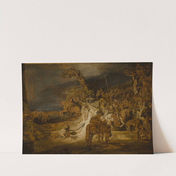 The concord of the state (between 1635 and 1641) by Rembrandt van Rijn