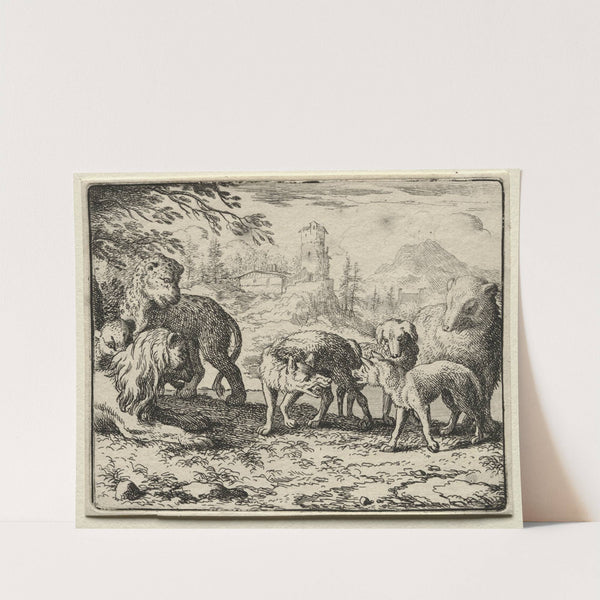 The Condemnation of Reynard (1650–1675) by Allaert van Everdingen