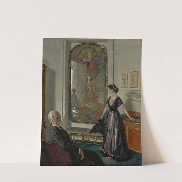 The Conder Room (1910) by William Nicholson