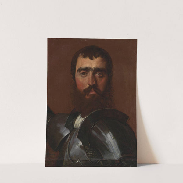 The Condottiere by Jean Auguste Dominique Ingres