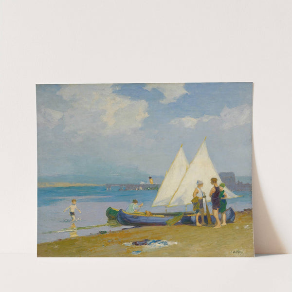 The Conference by Edward Henry Potthast