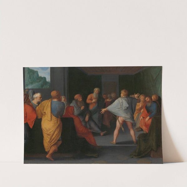 The Conference of the Gauls at Reims (1600 - 1613) by Otto van Veen