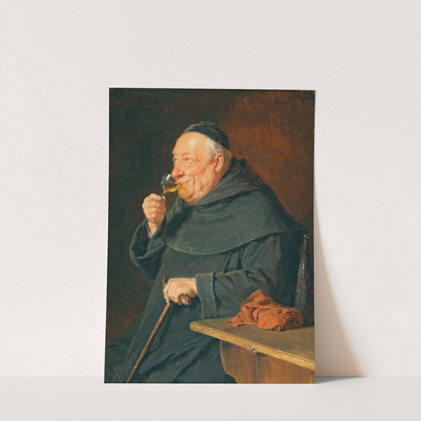 The connoisseur by Eduard von Grützner