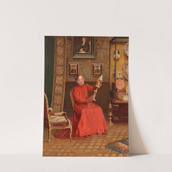 The connoisseur by Georges Croegaert