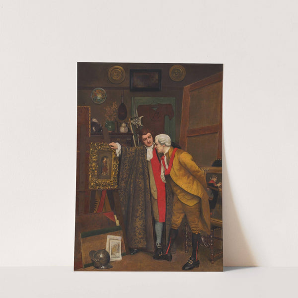 The Connoisseurs by James Dromgole Linton