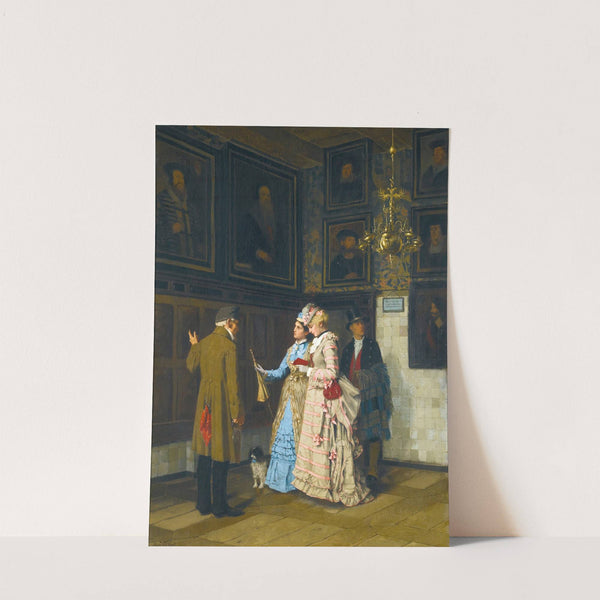 The Connoisseurs by Max Volkhart