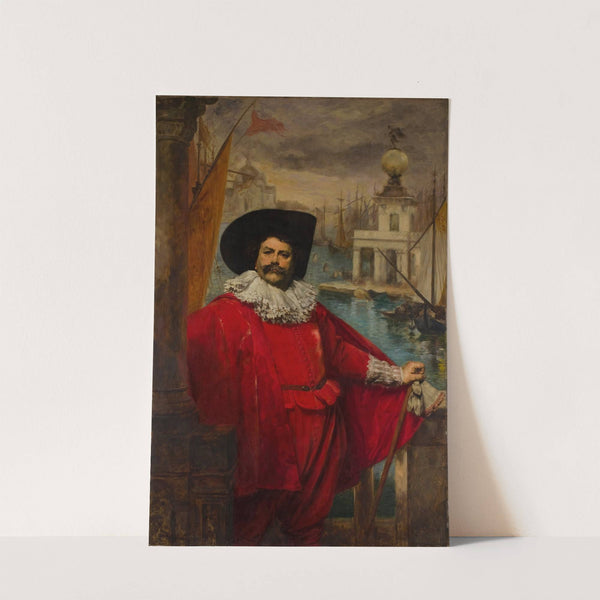 The Conqueror of Lepanto (1902) by Ferdinand Roybet