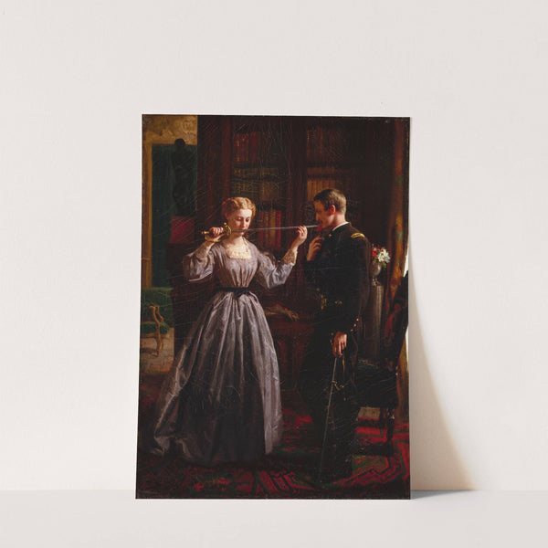 The Consecration, 1861 by George Cochran Lambdin