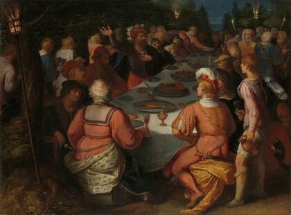 The Conspiracy of Julius Civilis and the Batavians in a Sacred Grove (1600 - 1613)