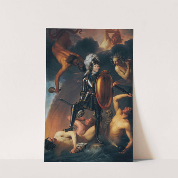 The Constancy of Frederik Hendrik (1649-1651) by Gerard van Honthorst