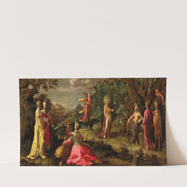 The contest of Apollo and Pan (late 16th Century) by Italo-Flemish School