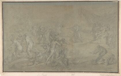 The Contest of Elijah and the Prophets of Baal on Mount Carmel