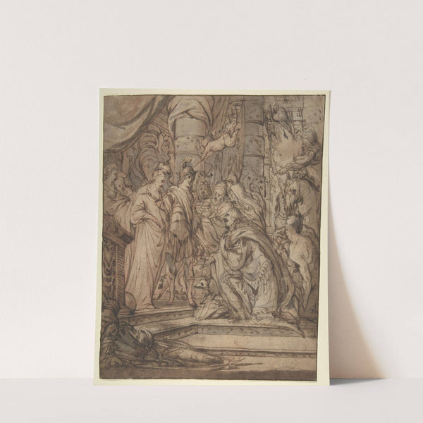 The Continence of Scipio by Pieter Crijnse Volmarijn