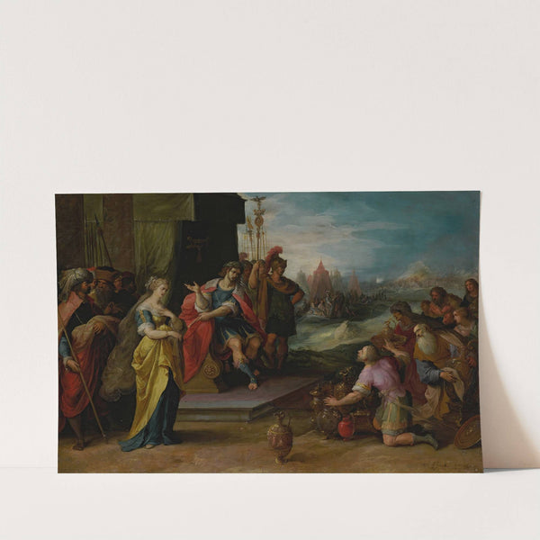 The Continence of Scipio by Frans Francken the Younger