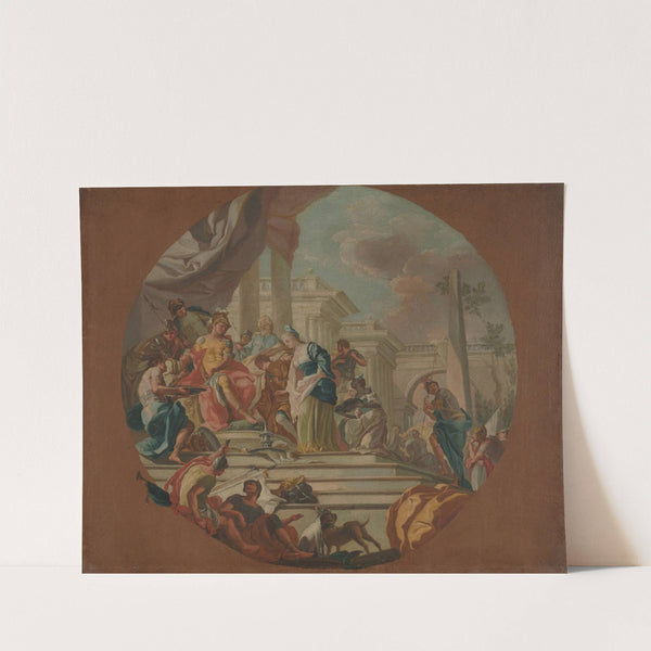 The Continence of Scipio by Giacinto Diana