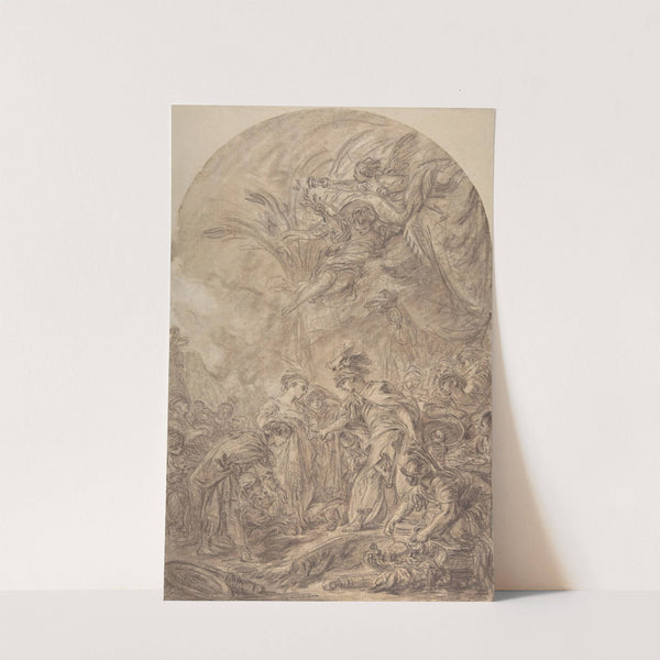 The Continence of Scipio by François Boucher