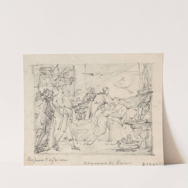 The Continence of Scipio Africanus by Nicaise De Keyser